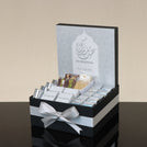 Corporate customized chocolate & sweets medium black hamper