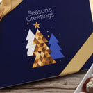 Season's greeting designed premium chocolate 12p hard box