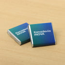 Corporate customized premium thin loose chocolate