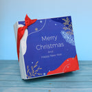 Merry christmas designed premium chocolate hard box