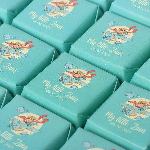 Baby adventurer design premium chocolate