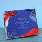 Merry christmas designed premium chocolate 20p hard box