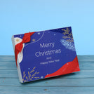 Merry christmas designed premium chocolate 12p hard box