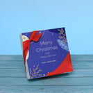 Set of 5 corporate customized merry christmas designed premium chocolate 9p hard box