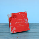 Merry christmas designed premium chocolate 9p hard box