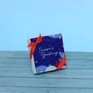 Set of 15 season's greetings designed premium chocolate 4P hard box