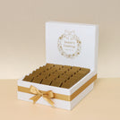 Season's greeting wreath designed premium chocolate large hamper