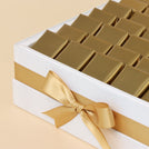 Season's greeting wreath designed premium chocolate large hamper