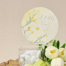 A little treat designed chocolate metallic gold tray