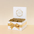 Season's greetings wreath designed premium chocolate small hamper