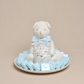 Baby boy acrylic star decorated choco...