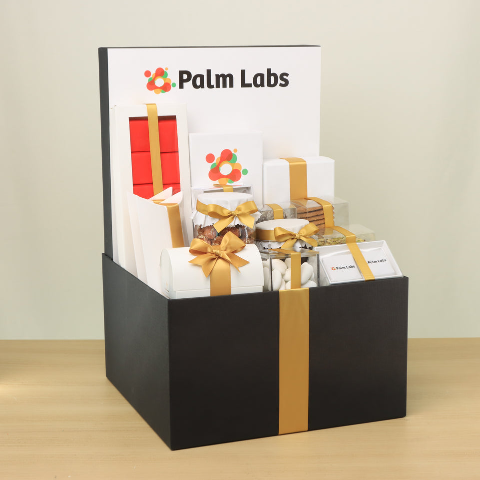 Corporate customized premium chocolate & sweets extra large hamper