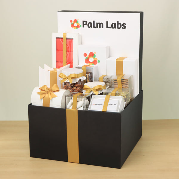 Corporate customized premium chocolate & sweets extra large hamper