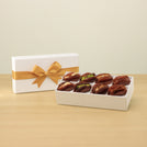 Set of 6 premium nut stuffed dates 8P hard box giveaway