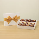 Premium chocolate & dates 12P hard box