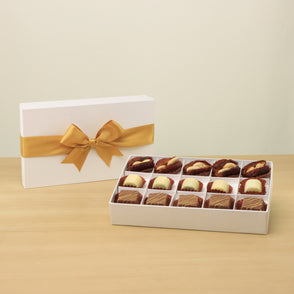 Premium chocolate & nut stuffed dates...