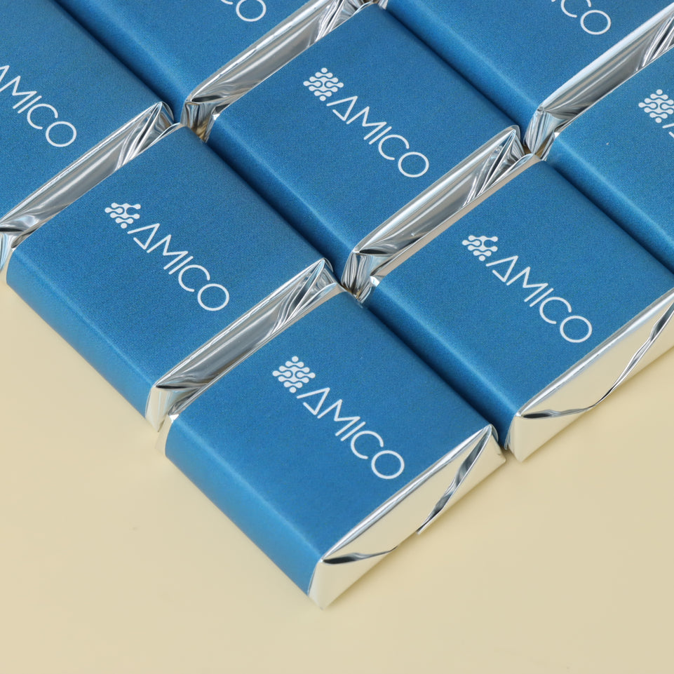 Corporate branded loose premium chocolate