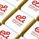 Corporate branded loose premium chocolate