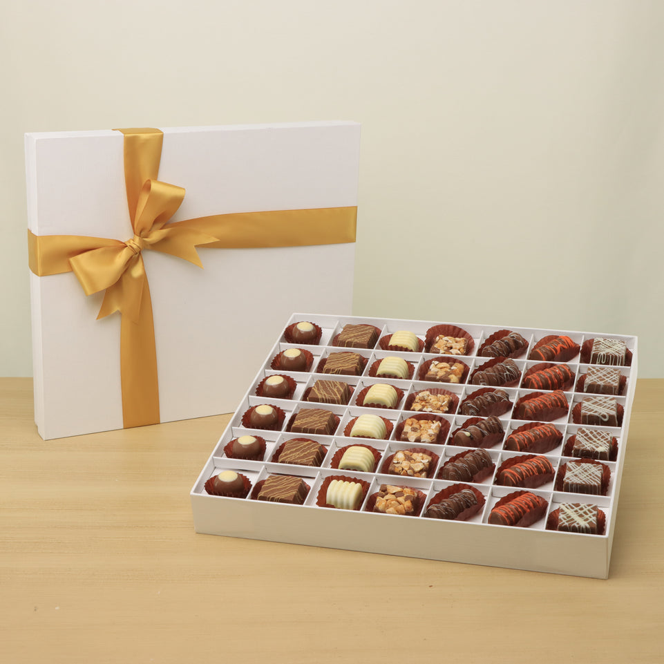 Premium chocolate luxury hard box