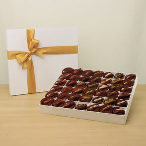 Premium nut stuffed dates luxury hard...