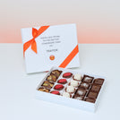 Good luck trying to find better co-worker than us traitor designed 20piece premium chocolate hard box