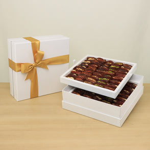 Premium nut stuffed dates 2-layer har...