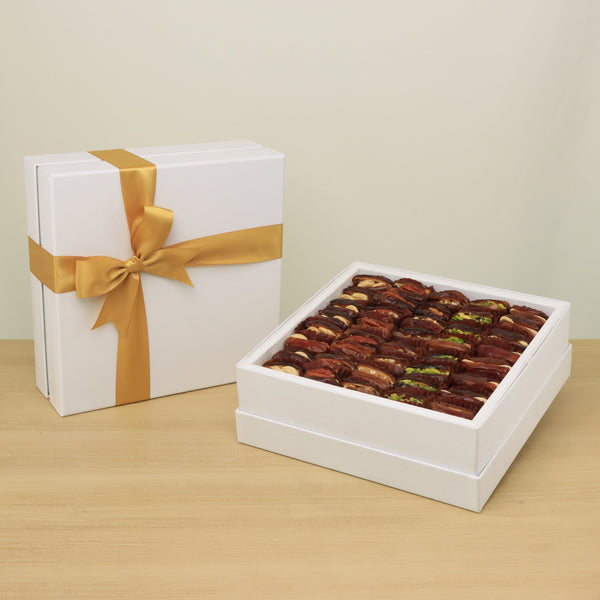 Premium nut stuffed dates one-layer hard box