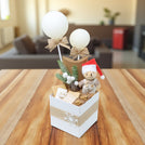 Christmas balloon decorated premium chocolate small hamper