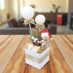 Christmas balloon decorated premium c...