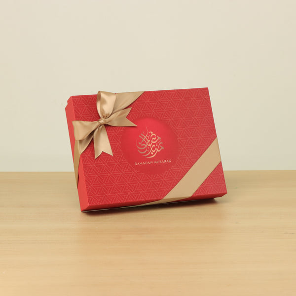 Ramadan Mubarak premium chocolate 12P hard box