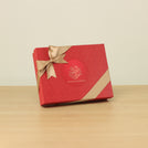 Ramadan Mubarak designed premium nut stuffed dates 12P hard box