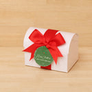 Merry Christmas & happy new year designed premium chocolate chest box giveaway