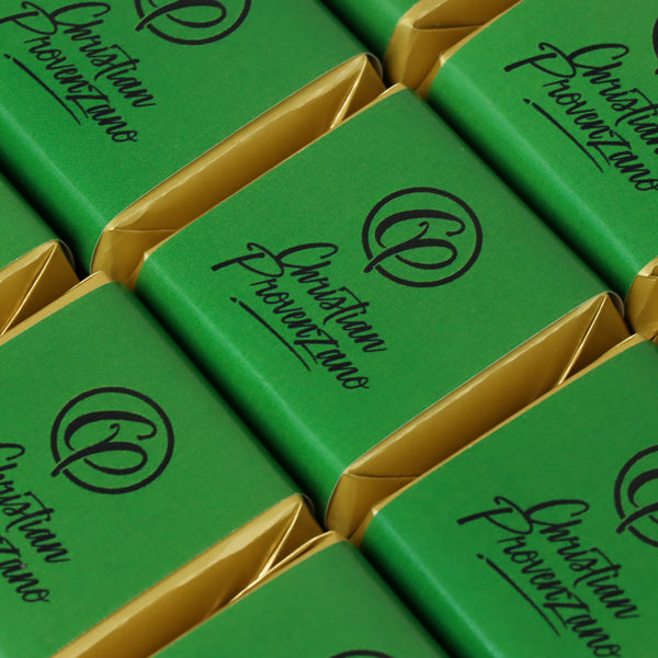 Corporate branded premium loose chocolate