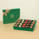 Ramadan Mubarak premium chocolate 20P green hard box