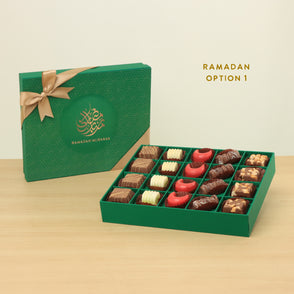 Ramadan Eid Mubarak premium chocolate...
