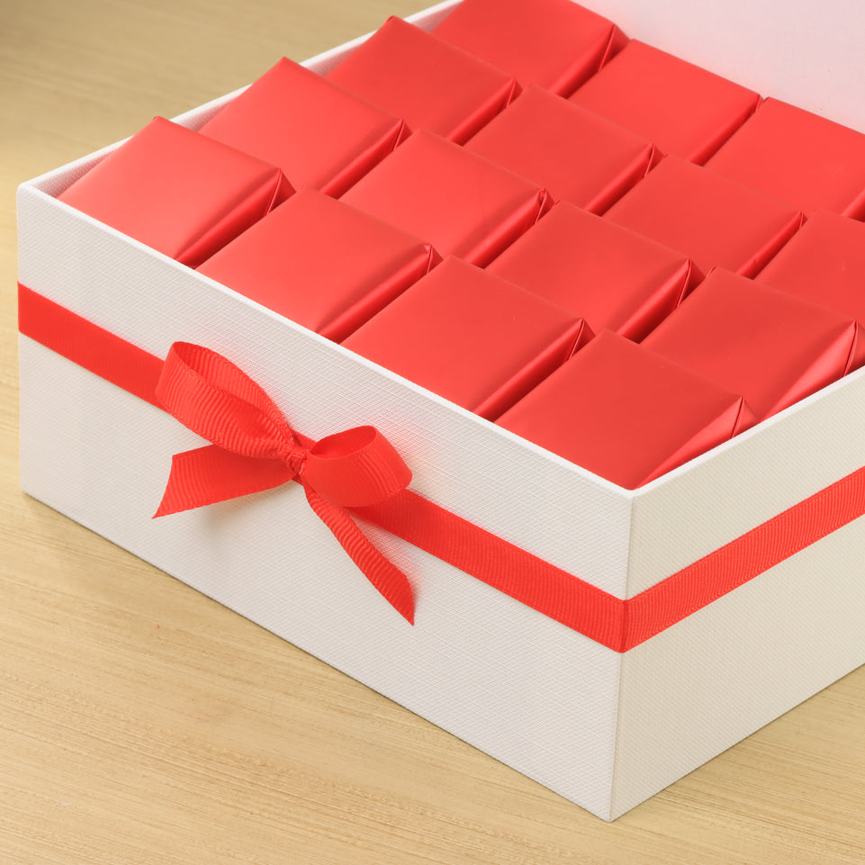 Love message "life with you" designed premium chocolate medium hamper