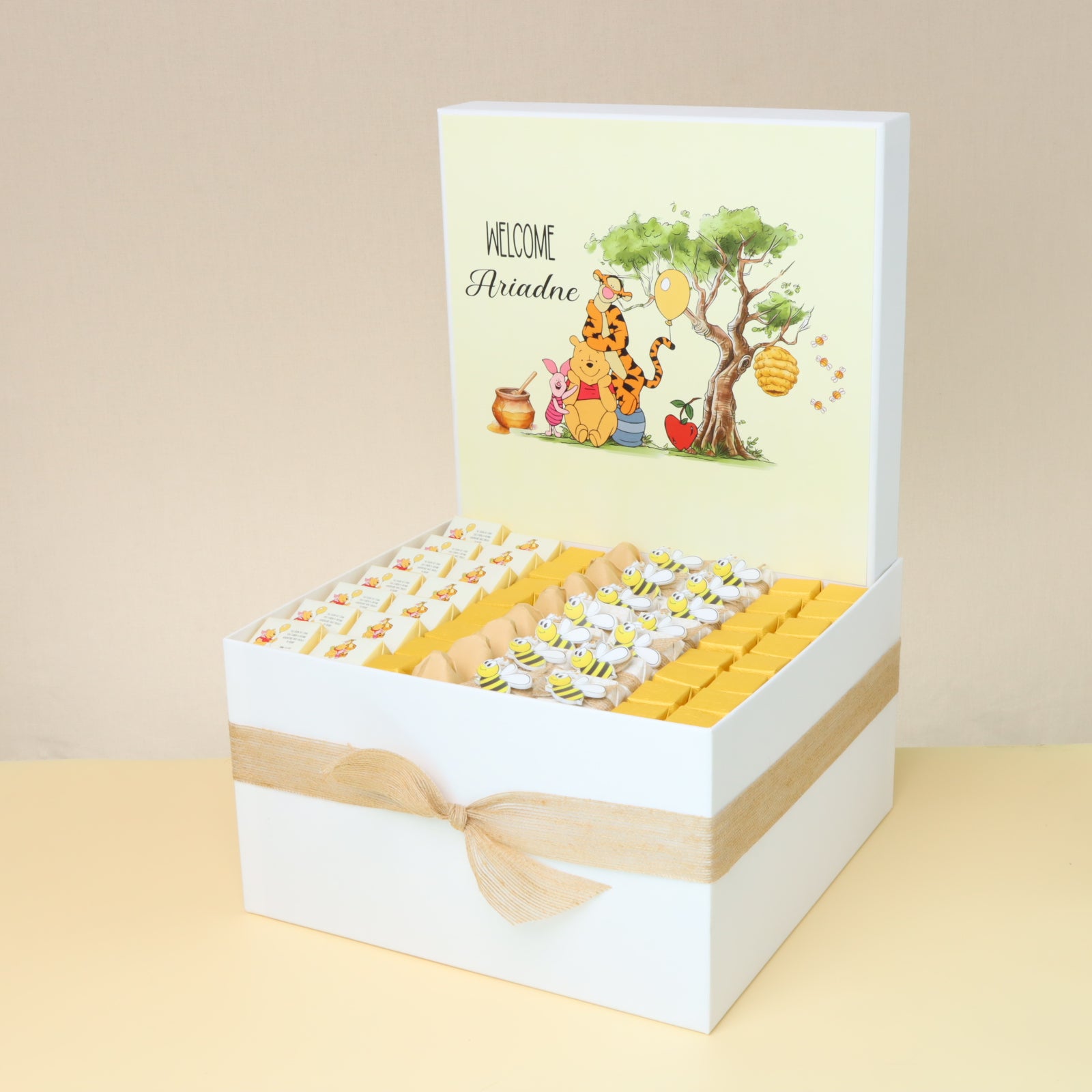 Winnie the pooh extra large chocolate hamper