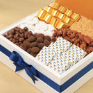 Corporate customized premium chocolate & nuts large hamper