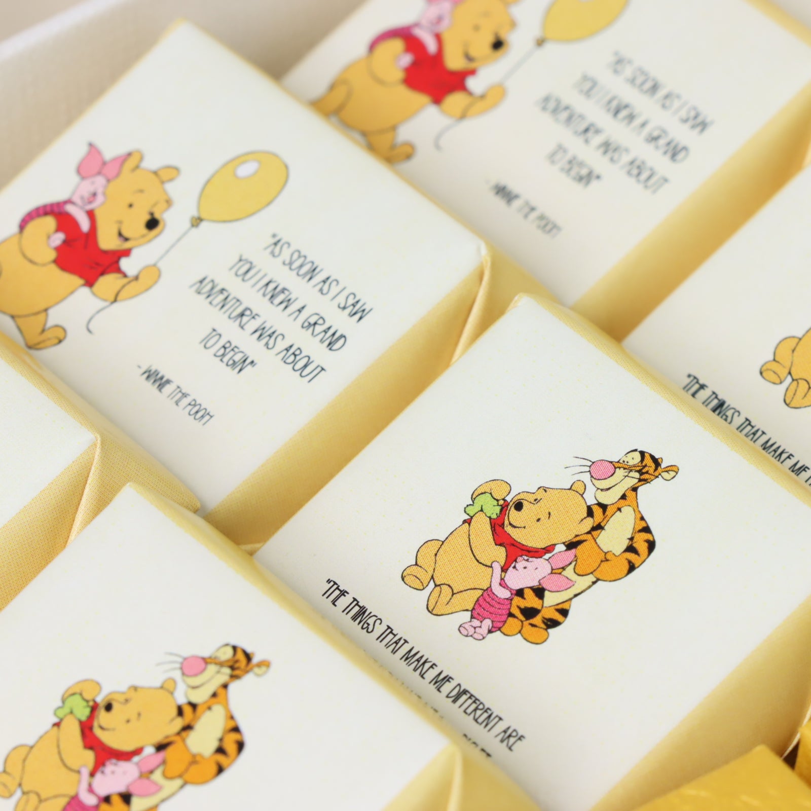 Winnie the pooh extra large chocolate hamper