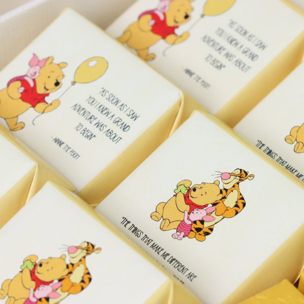 Winnie the pooh extra large chocolate hamper