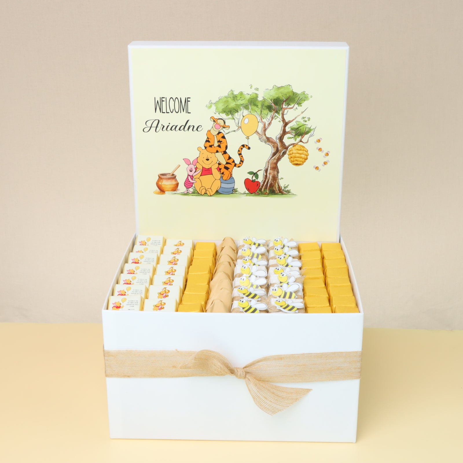 Winnie the pooh extra large chocolate hamper