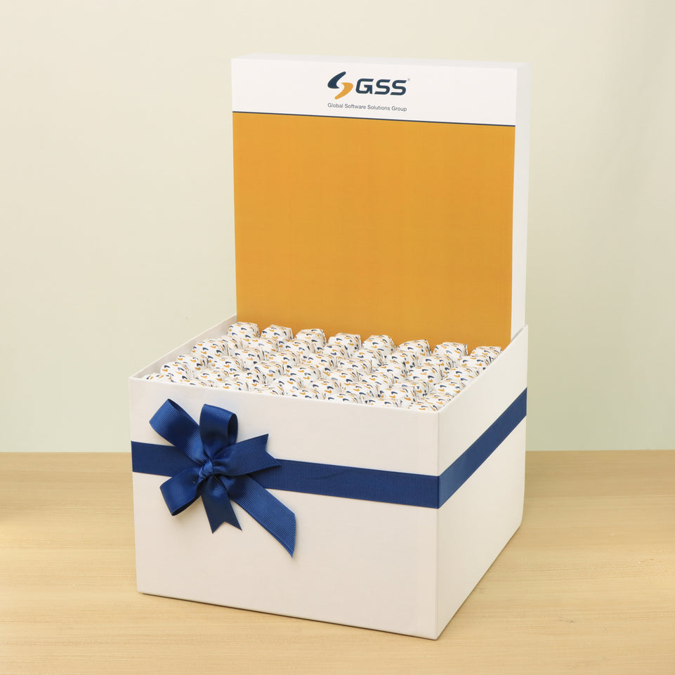 Corporate customized premium chocolate large hamper