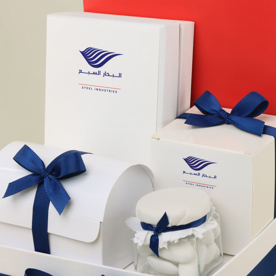 Corporate customized premium chocolate & sweets medium hamper
