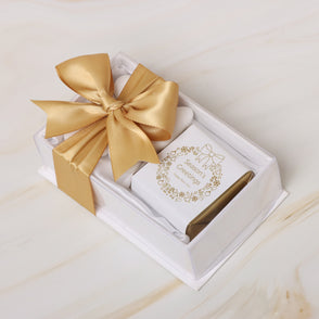 Set of 20 Season's greetings wreath d...