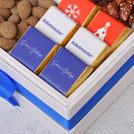 Corporate customized premium chocolate & sweets large hamper