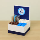 Corporate customized premium chocolate small hamper
