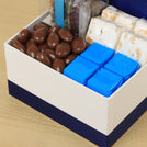 Corporate customized premium chocolate small hamper