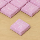 Baby girl personalized premium chocolate