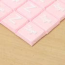 Baby girl personalized acrylic name decorated premium chocolate