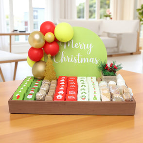 Christmas decorated premium chocolate...